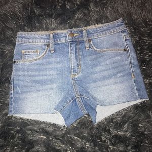 Blue Jean Shorts